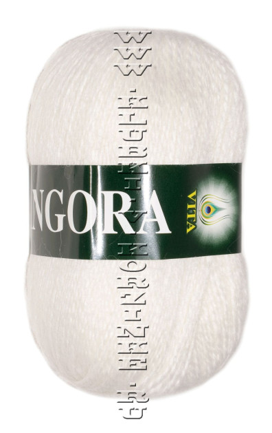 Пряжа VITA "ANGORA" - (3251 - Белый)