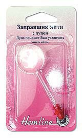 Заправщик нити с лупой HEMLINE
