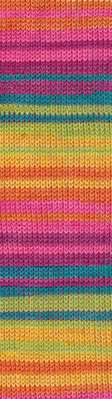 Пряжа DIVA MISSISIPI Alize - (3735 - Радужный)