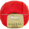 Пряжа Gazzal Organic Baby Cotton - (432 - Красный мак)
