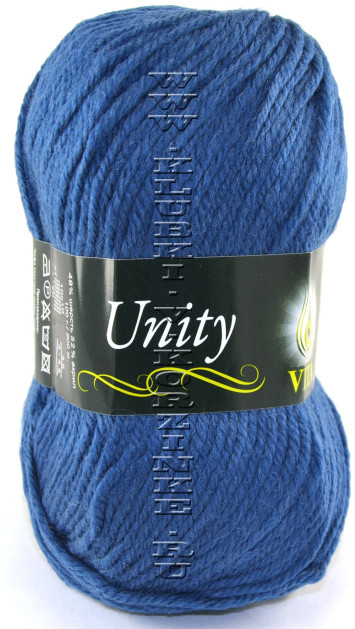 Пряжа Vita Unity Light - (6010 - Джинсовый)