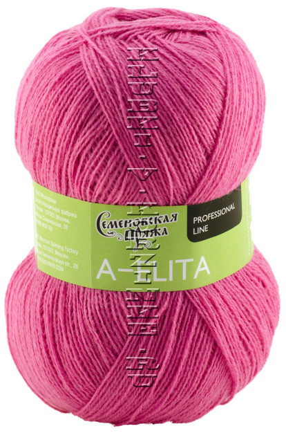 Пряжа Семеновская «Аэлита» - (158 - Флокс)