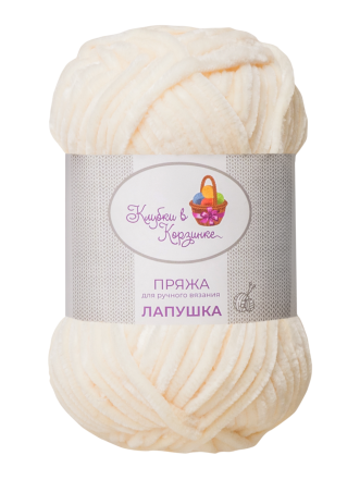 Пряжа «Лапушка» набор (микс 22) 