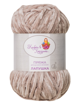 Пряжа «Лапушка» набор (микс 22) 