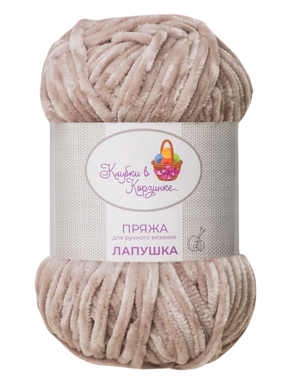 Пряжа "Лапушка" набор (микс 22)