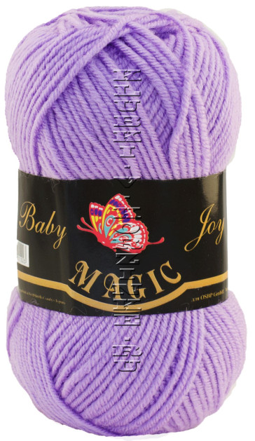Пряжа Magic «Baby Joy» - (5714 - Светло-сиреневый)