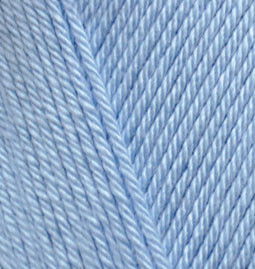 Пряжа Alize DIVA - (350 - Светло-голубой)