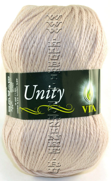 Пряжа Vita Unity Light - (6011 - Холодный бежевый)