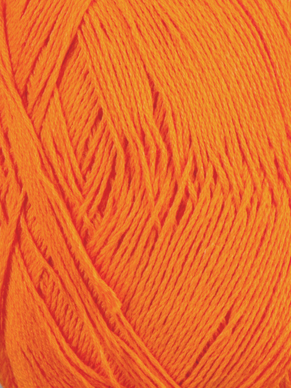 Пряжа Пехорка «Жемчужная» - (284 - Оранжевый)