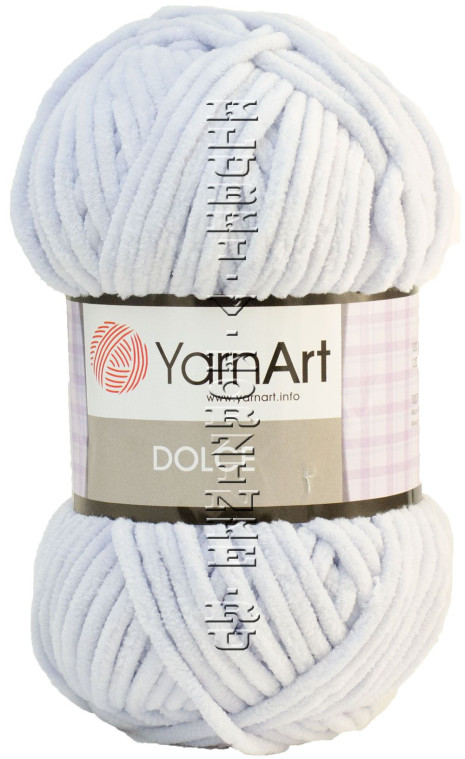 Пряжа YarnArt Dolce - (776 - Бледно-серый)