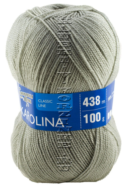 Пряжа Семеновская «Каролина» - (371 - Перламутр)