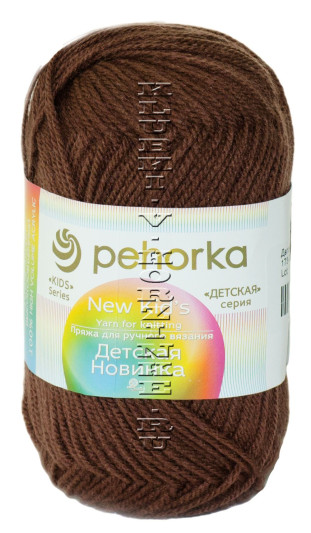 Пряжа Пехорка «Детская новинка» - (173 - Грильяж)
