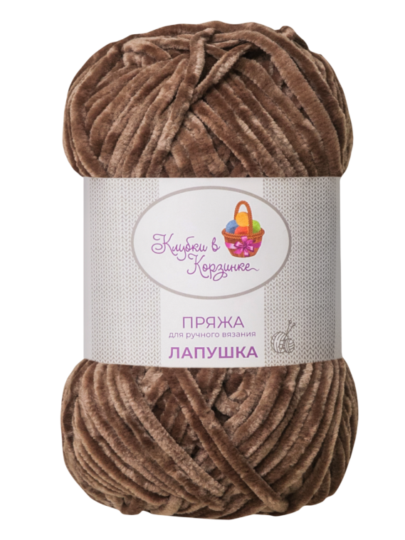 Пряжа "Лапушка" набор (микс 23)