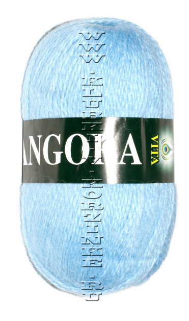 Пряжа VITA "ANGORA" - (3253 - Светло-голубой)