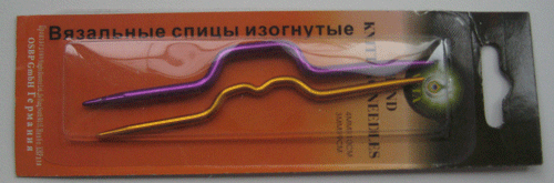 Спицы VITA для вязания кос