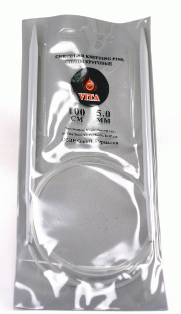 Спицы круговые VITA №5