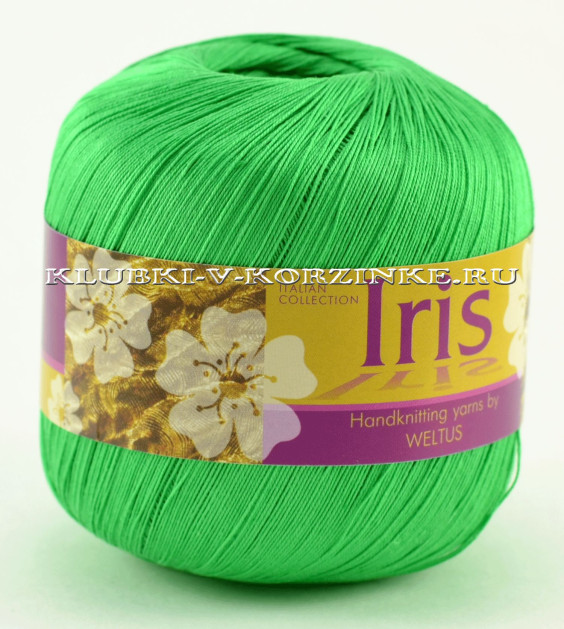 Пряжа Iris (Ирис) - (45 - Ярко-зеленый)