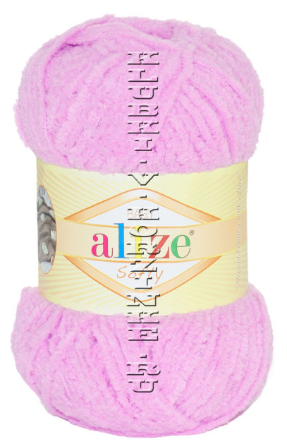 Пряжа Softy Alize - (672 - Нежно-розовый)