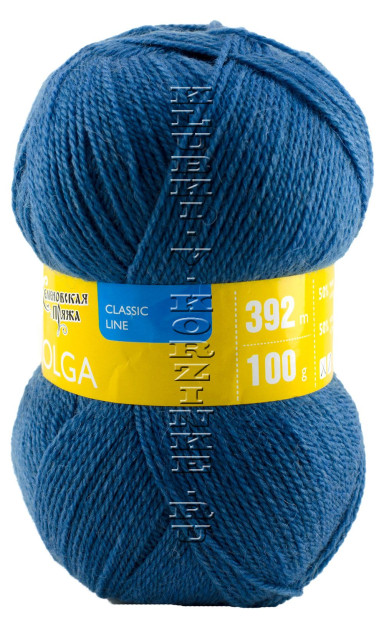 Пряжа Семеновская «Ольга» - (7297 - Гроза)