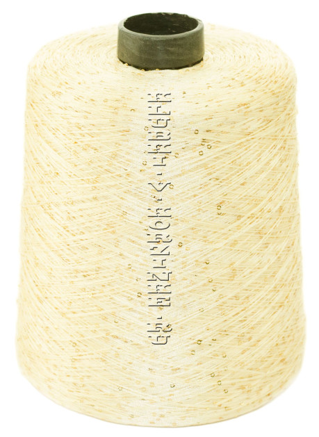 Пряжа в бобинах Paillettes (170 - Солома)
