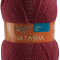Пряжа Семеновская «Наташа» - (51 - Брусничный)