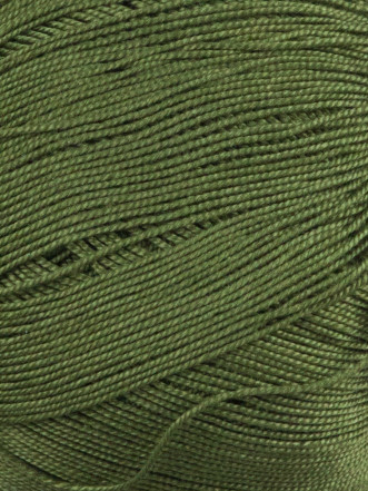 Пряжа Пехорка «Ажурная» - (13 - Темно-оливковый)