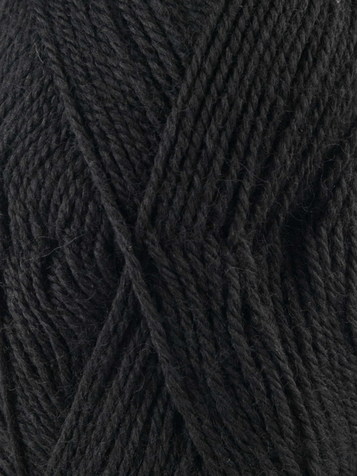 Пряжа Камтекс «Бамбино» - (003 - Черный)