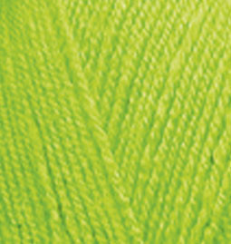 Пряжа SEKERIM BEBE Alize - (117 - Фисташка)