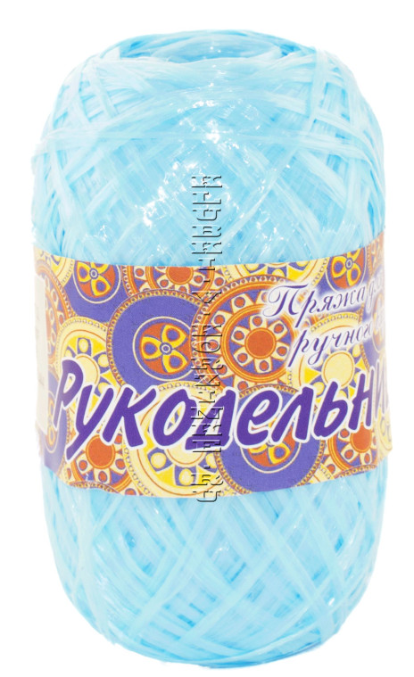 Пряжа Рукодельница - (25 - Голубой)