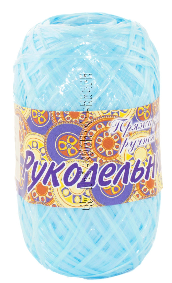 Пряжа Рукодельница - (25 - Голубой)