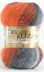 Пряжа ANGORA GOLD BATIK Alize - (4204 - Рыжий, белый, серый)