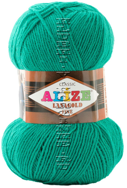 Пряжа Lanagold Fine Alize - (20 - Изумруд)