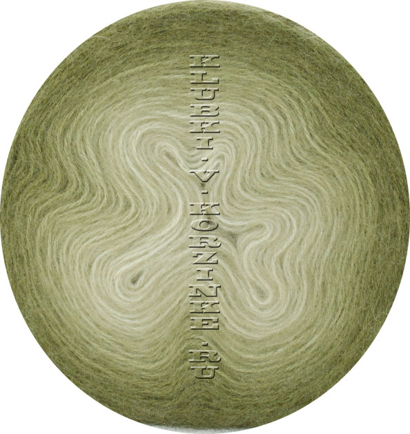 Пряжа Angora Gold Ombre Batik Alize - (7355 - Защитный)