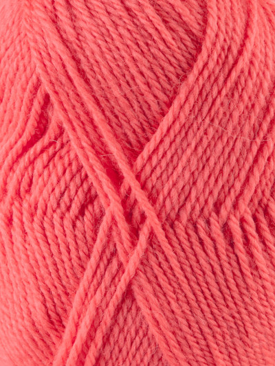 Пряжа Камтекс «Бамбино» - (116 - Коралл неон)