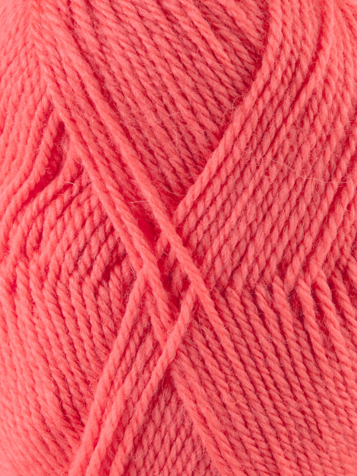 Пряжа Камтекс «Бамбино» - (116 - Коралл неон)
