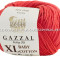 Пряжа GAZZAL (Газзал) Baby Cotton XL - (3418XL - Красный коралл)