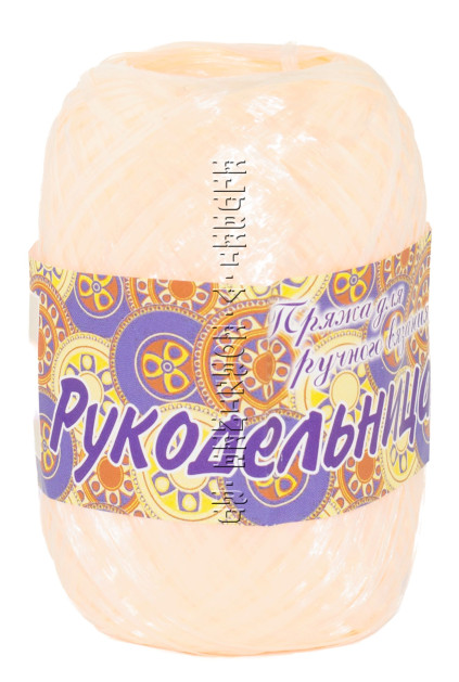 Пряжа Рукодельница - (14 - Персиковый)