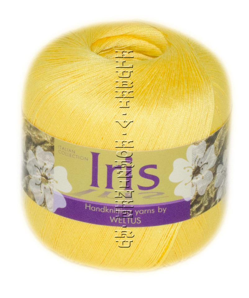 Пряжа Iris (Ирис) - (12 - Желтый)