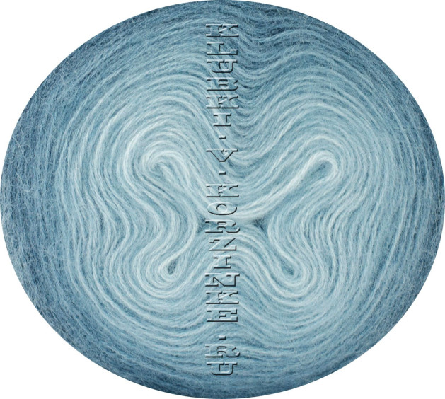 Пряжа Angora Gold Ombre Batik Alize - (7363 - Индиго)