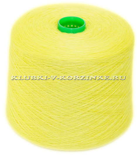 Пряжа в бобинах Roberta (03 - Лимонный)