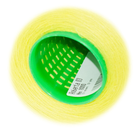 Пряжа в бобинах Roberta (03 - Лимонный)