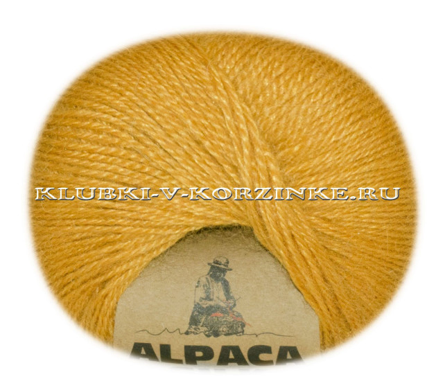 Пряжа Alpaca Silk (1995 - Листопад)