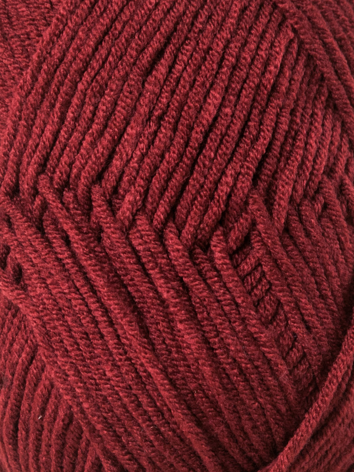 Пряжа «Милашка» - (154 - Вишня в шоколаде)