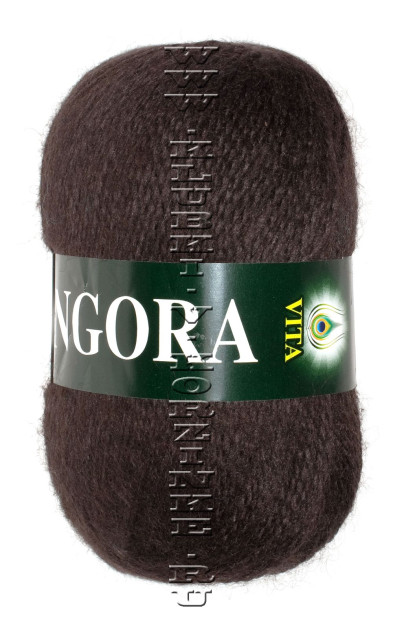 Пряжа VITA "ANGORA" - (3260 - Коричневый)