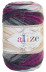 Пряжа Superlana Klasik Batik Alize - (4310 - Серый, фиолетовый, белый, сиреневый)