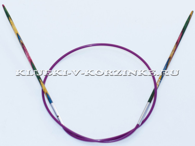 Спицы KnitPro Symfonie круговые №2; 40 см (арт.20301)