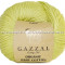 Пряжа Gazzal Organic Baby Cotton - (426 - Жёлто - зелёный)