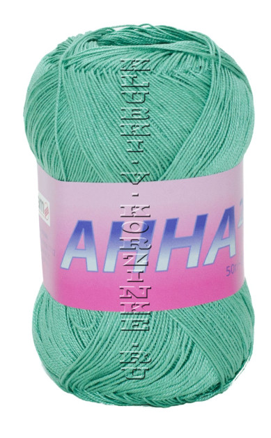 Пряжа Анна 20 Seam - (552 - Лазурный)