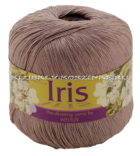 Пряжа Iris (Ирис) - (162 - Бежево-розовый)