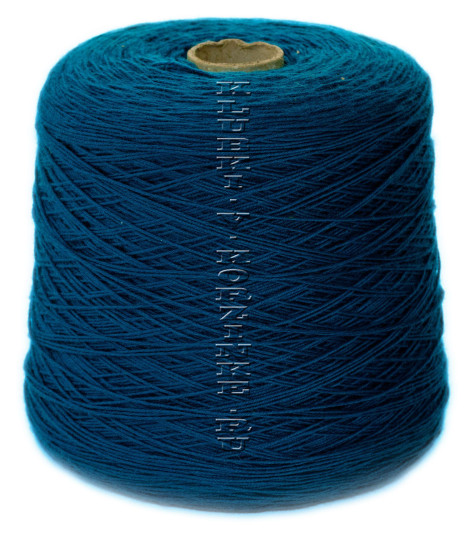 Пряжа в бобинах Merinos Blend (7244 - Тёмный джинс)